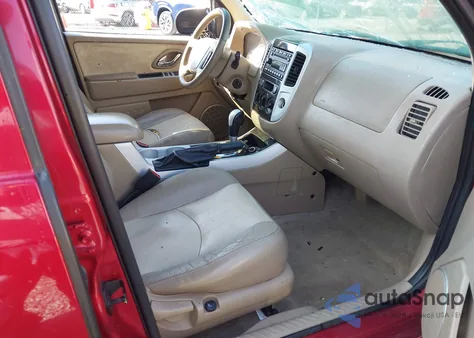 2006 Mercury Mariner Luxury/Premier из США, поврежденный, VIN 4M2YU57186KJ19196